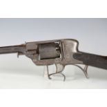 A rare mid/late 19th century Tranter's Patent five-shot percussion-revolving rifle, No. 8959 T, with