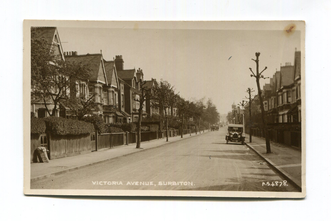 A collection of 21 postcards of Surbiton, South West London, including photographic postcards titled - Image 6 of 7
