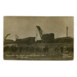 An album containing approximately 248 postcards of social history interest, including photographic