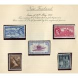 An album of 1953 Coronation stamps, mint, together with loose modern decimal stamps and presentation