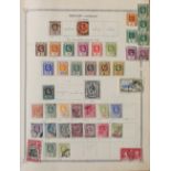 An Ideal Album of British Commonwealth stamps with Australian states, Great Britain 1840 1d black