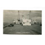 An album containing approximately 92 postcards of shipping interest relating to P&O line ships,