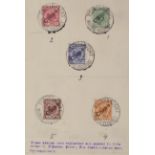 A Schwaneberger Album of Europe stamps and colonies with issues up to circa 1920 mint and used,