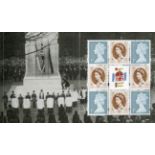 A collection of stamps including Great Britain decimal mint with miniature sheets 1990-2014,