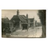 A collection of 26 postcards of Steyning, Beeding and Bramber, West Sussex, including photographic