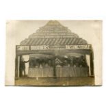 An album containing approximately 120 postcards the majority British topographical views and