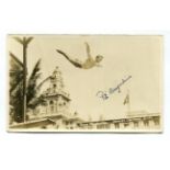 A collection of approximately 102 postcards relating to sports, including golf, tennis, fishing,