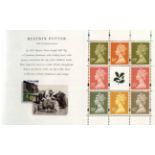 A collection of Great Britain decimal booklets with 1st and 2nd class, folded booklets, self-