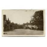 A collection of approximately 53 postcards of Warwickshire, including photographic postcards