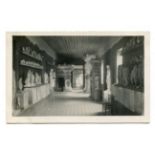 An album containing approximately 110 postcards, the majority topographical views of Greece and