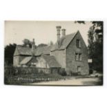 A collection of approximately 51 postcards of Gloucestershire, including photographic postcards