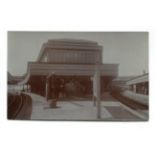 A group of 3 photographic postcards of East Sussex, comprising 'Polegate', 'A Few Lines from