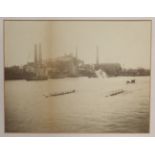 PHOTOGRAPHS, SPORTING. A collection of 15 photographs of sports teams and events, circa 1890-1920,