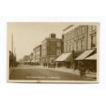 A collection of 21 postcards of Surbiton, South West London, including photographic postcards titled