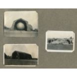 PHOTOGRAPHS, NAVAL. An album containing approximately 162 small-format photographs and 13 postcards,