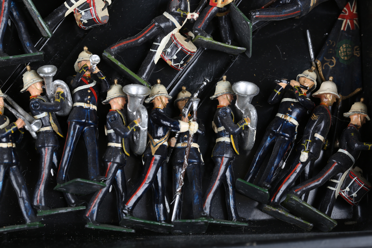 A collection of Britains lead and other diecast naval figures, including officers, petty officers - Image 3 of 13