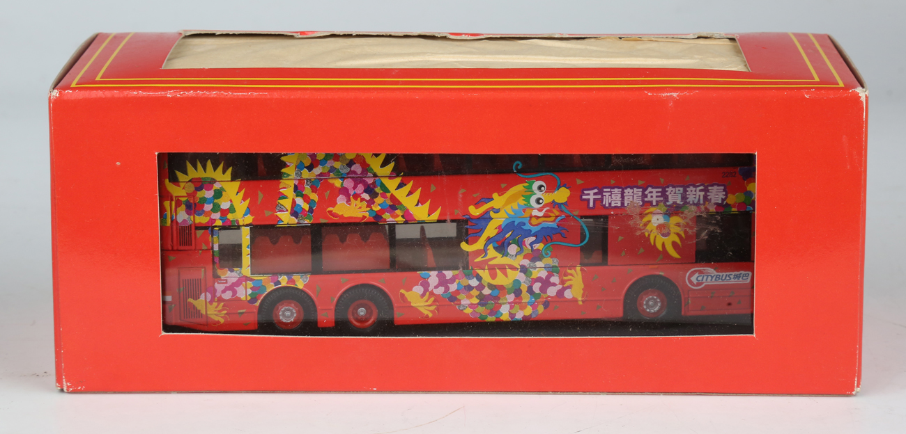 Twenty-seven Corgi Classics collectors' buses and double-deck buses in various Hong Kong liveries, - Image 15 of 35