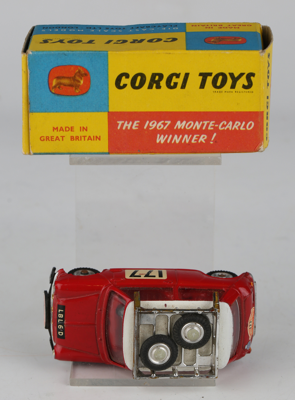 A Corgi Toys No. 339 Monte Carlo BMC Mini Cooper S, boxed with membership application form.Buyer’s - Image 4 of 7