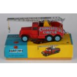 A Corgi Toys Major No. 1121 Chipperfield's Circus crane truck, boxed with packing piece,