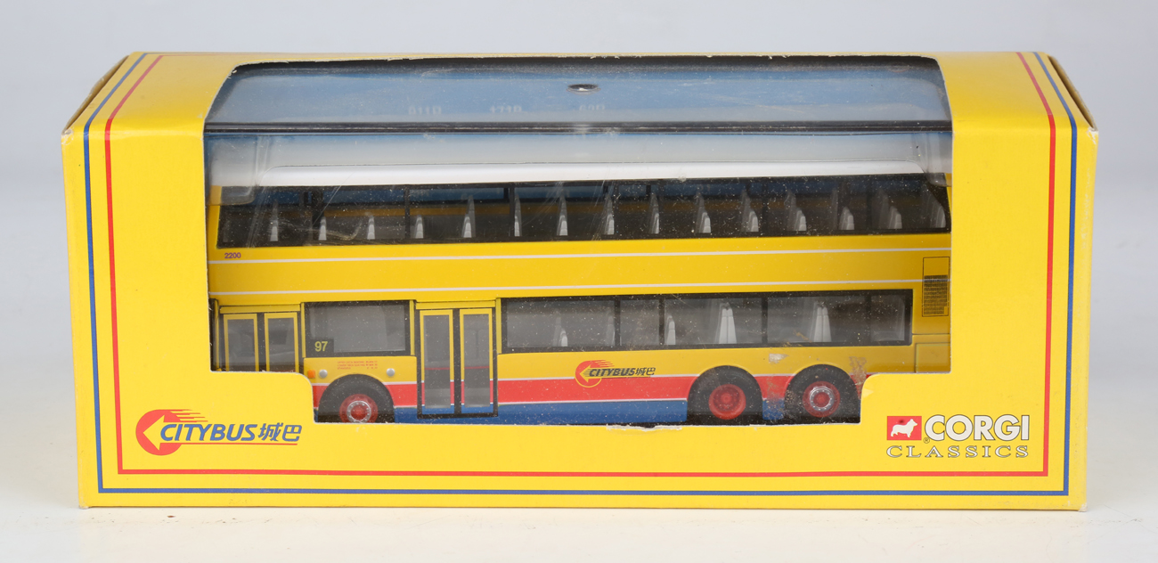 Twenty-seven Corgi Classics collectors' buses and double-deck buses in various Hong Kong liveries, - Image 12 of 35