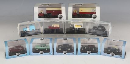 A collection of diecast vehicles, including Corgi Original Omnibus, Corgi Trackside, Lledo