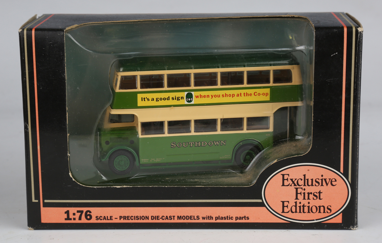 Five Corgi Original Omnibus Southdown buses and coaches, including a Code 3 promotional model 'The - Image 13 of 19