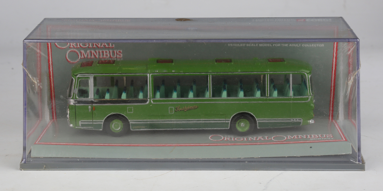 Five Corgi Original Omnibus Southdown buses and coaches, including a Code 3 promotional model 'The - Image 14 of 19