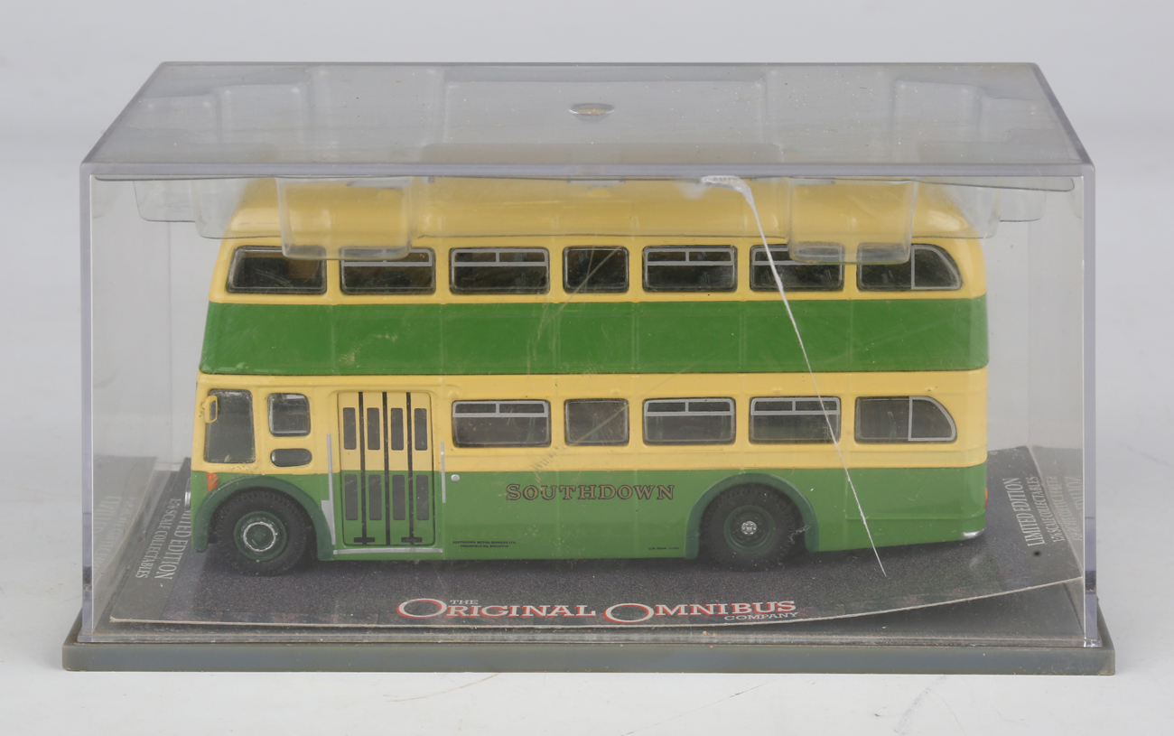 Five Corgi Original Omnibus Southdown buses and coaches, including a Code 3 promotional model 'The - Image 4 of 19