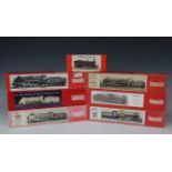 Seven Wills Finecast gauge OO metal locomotive kits, comprising SR Schools Class, LMS 'Royal