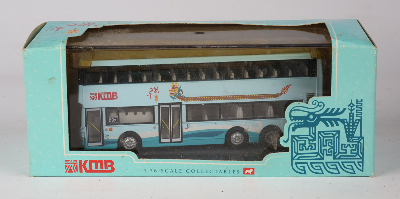 Twenty-seven Corgi Classics collectors' buses and double-deck buses in various Hong Kong liveries, - Image 35 of 35