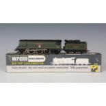 A Wrenn gauge OO/HO W2265 locomotive 34051 'Winston Churchill' and tender, boxed with packing