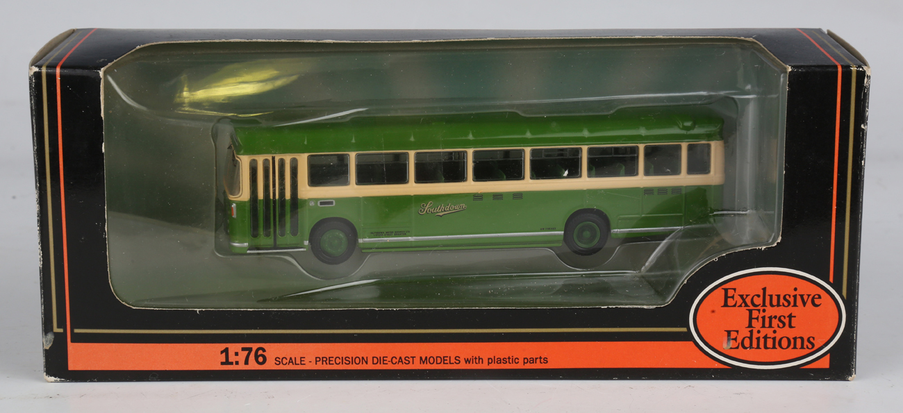 Five Corgi Original Omnibus Southdown buses and coaches, including a Code 3 promotional model 'The - Image 5 of 19