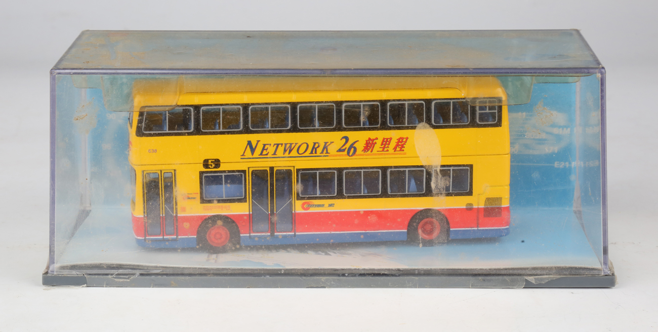 Twenty-seven Corgi Classics collectors' buses and double-deck buses in various Hong Kong liveries, - Image 13 of 35