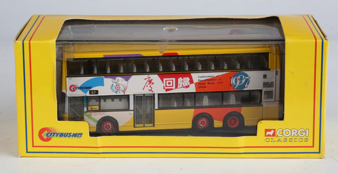 Twenty-seven Corgi Classics collectors' buses and double-deck buses in various Hong Kong liveries, - Image 27 of 35