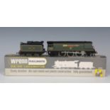 A Wrenn gauge OO/HO W2266/A Golden Arrow locomotive 34092 'City of Wells' and tender, boxed with
