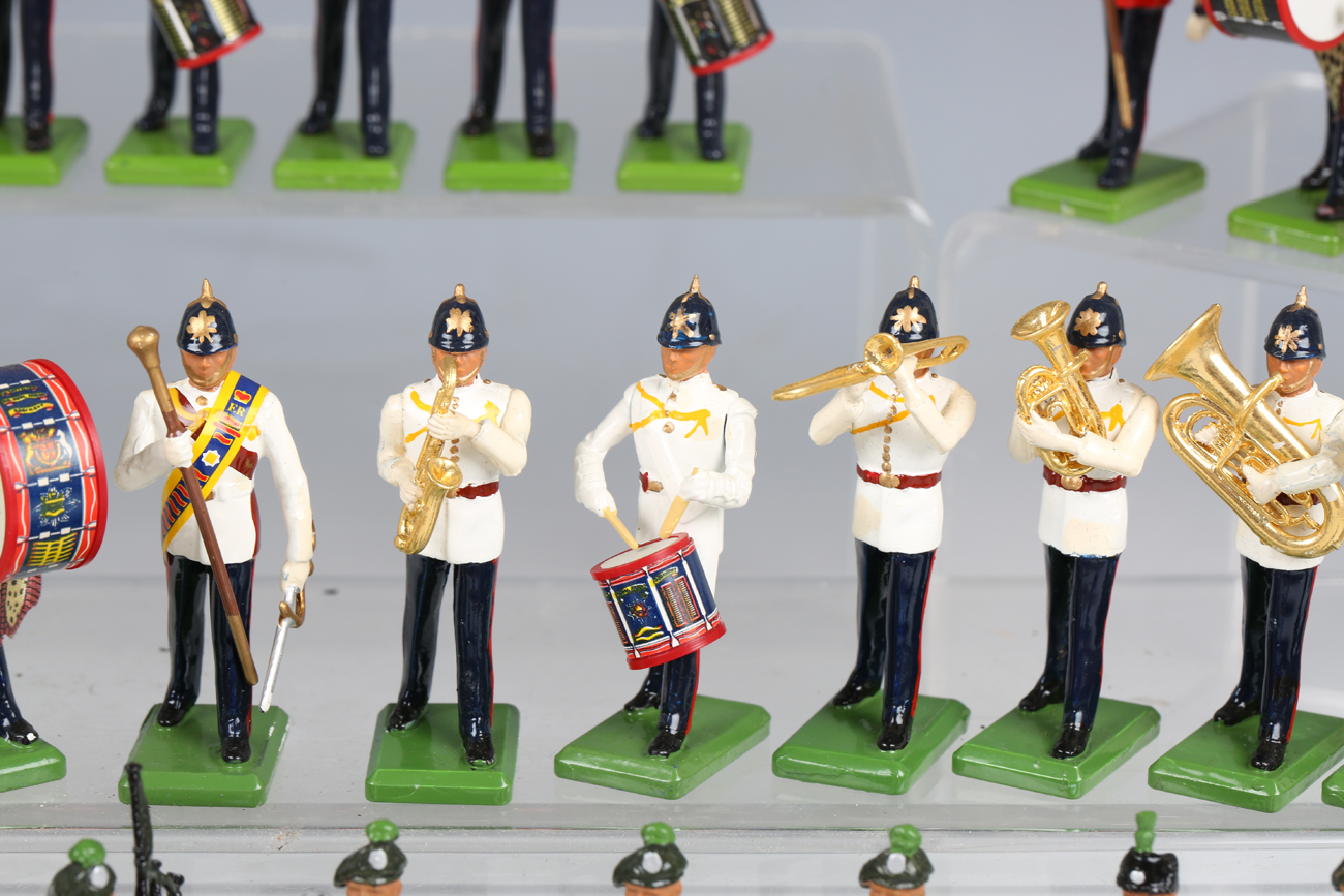 Eight modern Britains limited edition figure sets, comprising No. 5292 King's Own Royal Border - Image 7 of 11