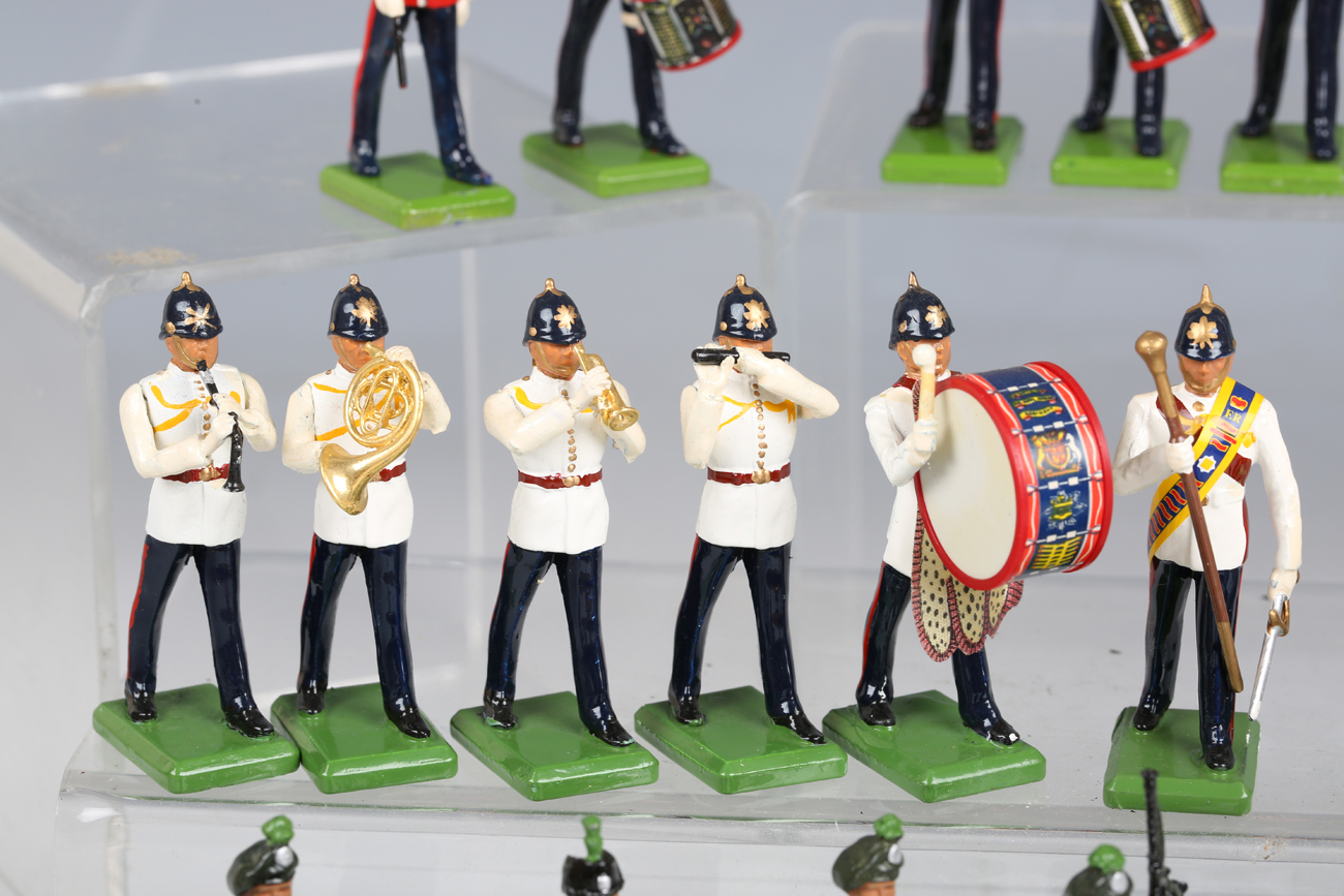 Eight modern Britains limited edition figure sets, comprising No. 5292 King's Own Royal Border - Image 8 of 11