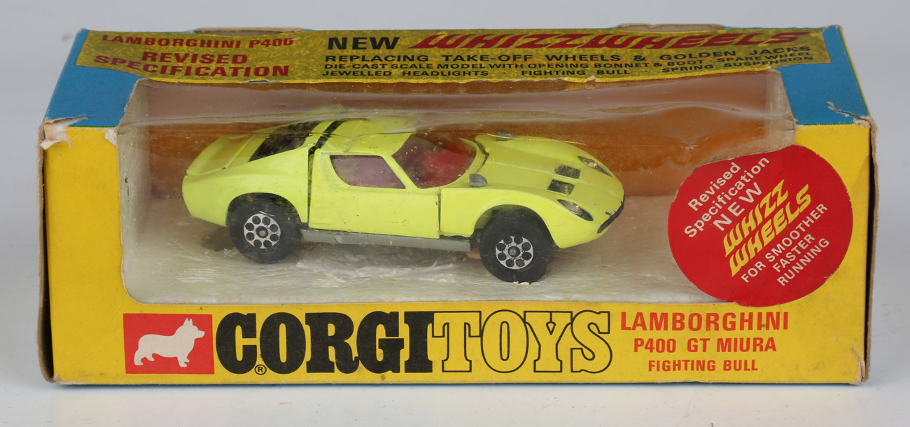 A Corgi Toys No. 302 Hillman Hunter, within a window box (lacking kangaroo, box creased, window - Image 17 of 21