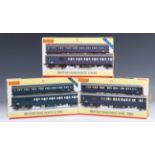 Three Hornby gauge OO DCC Ready train packs, comprising R.3341 British Railways 2-HAL, R.3341A