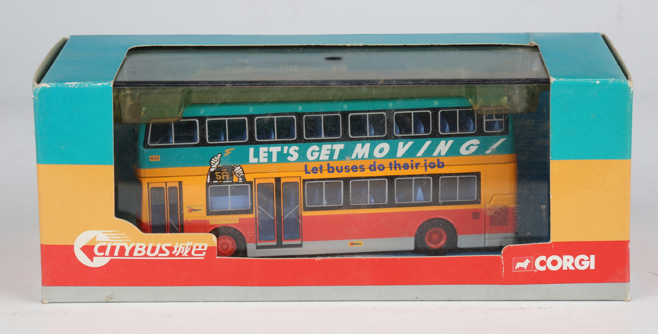 Twenty-seven Corgi Classics collectors' buses and double-deck buses in various Hong Kong liveries, - Image 19 of 35