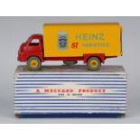 A Dinky Supertoys No. 923 Big Bedford van 'Heinz' with baked bean tin, boxed (some minor paint