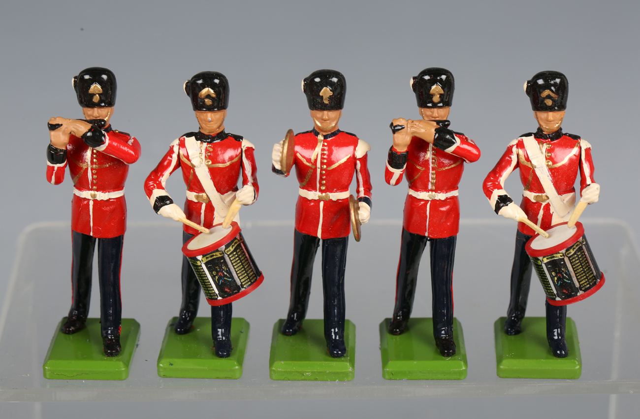 Eight modern Britains limited edition figure sets, comprising No. 5292 King's Own Royal Border - Image 11 of 11