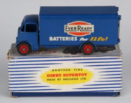 A Dinky Supertoys No. 918 Guy van 'Ever Ready', boxed (box lid creased, torn and scuffed).Buyer’s
