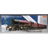 A Hornby gauge OO DCC Ready limited edition R.1170 'The Diamond Jubilee 1952-2012' passenger train