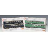 Two Hornby gauge OO DCC Ready National Railway Museum edition train packs, comprising R.3177 British