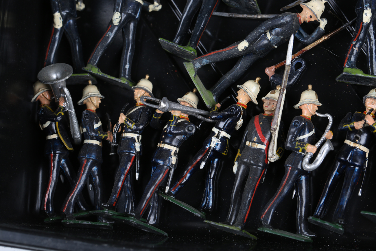 A collection of Britains lead and other diecast naval figures, including officers, petty officers - Image 2 of 13
