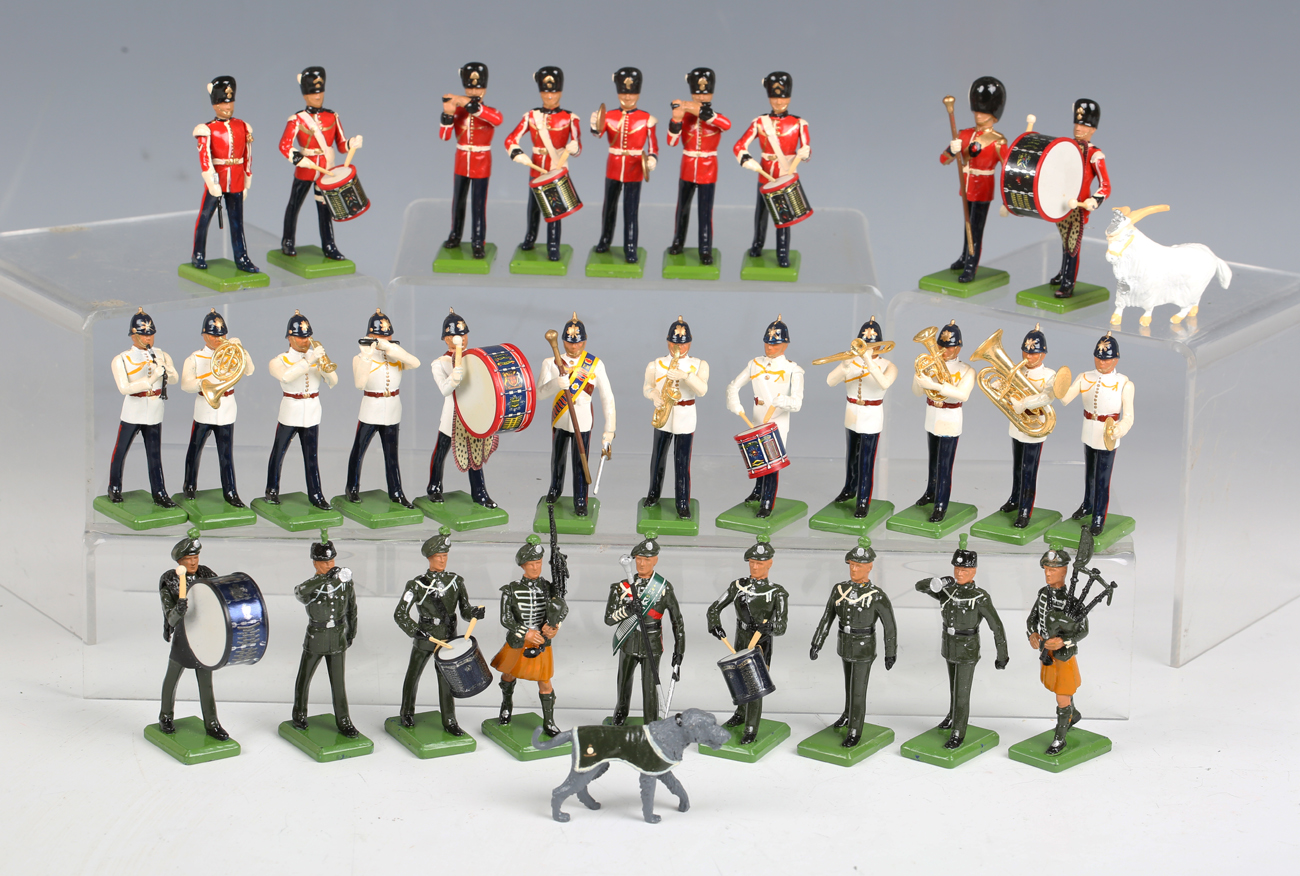 Eight modern Britains limited edition figure sets, comprising No. 5292 King's Own Royal Border