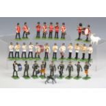 Eight modern Britains limited edition figure sets, comprising No. 5292 King's Own Royal Border