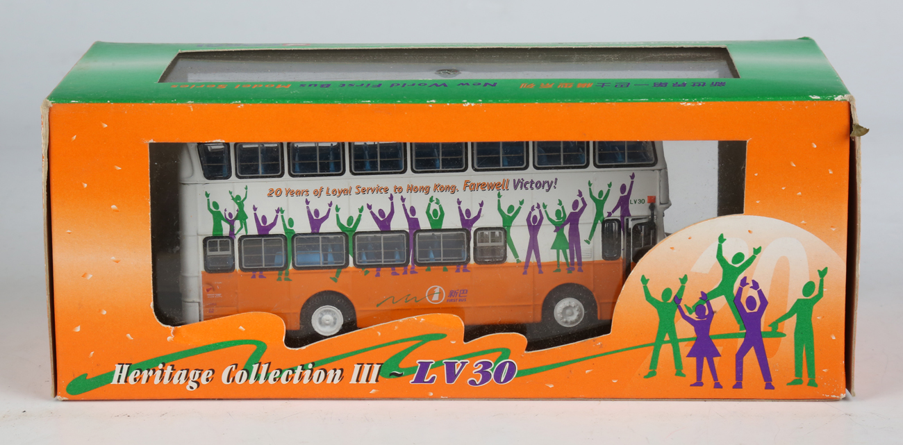Twenty-seven Corgi Classics collectors' buses and double-deck buses in various Hong Kong liveries, - Image 29 of 35
