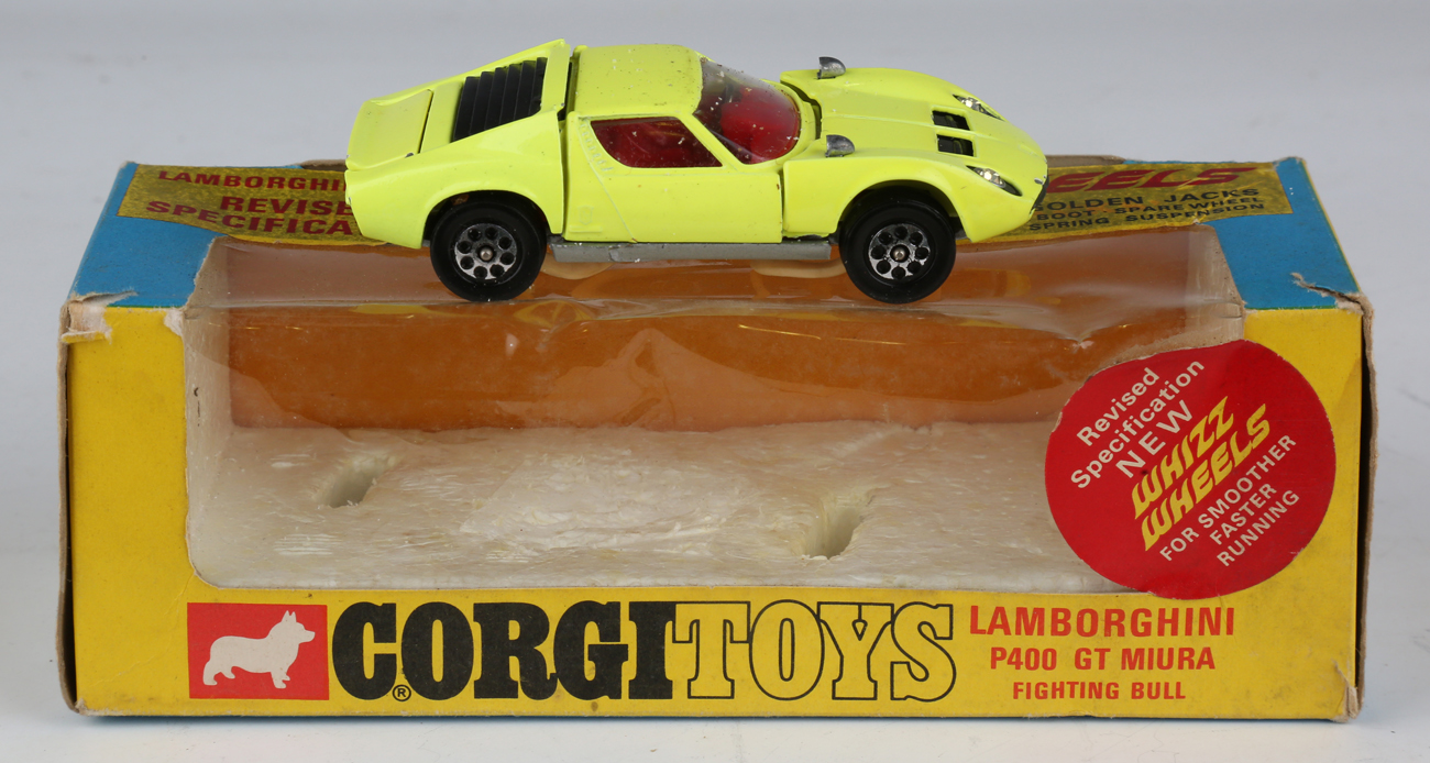 A Corgi Toys No. 302 Hillman Hunter, within a window box (lacking kangaroo, box creased, window - Image 16 of 21